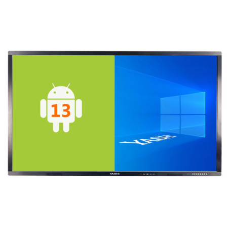 YASHI LY7511 lavagna interattiva 190,5 cm (75") 3840 x 2160 Pixel Touch screen