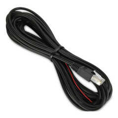 APC NetBotz Dry Contact Cable - 15 ft cavo di rete Nero 4,5 m