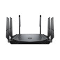 MSI RadiX AX6600 WiFi 6 Tri-Band router wireless Gigabit Ethernet Banda tripla (2.4 GHz/5 GHz/5 GHz) Nero MSI RadiX AX6600 WiFi 6 Tri-Band router wireless Gigabit Ethernet Banda tripla (2.4 GHz/5 GHz/5 GHz) Nero