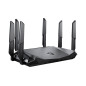 MSI RadiX AX6600 WiFi 6 Tri-Band router wireless Gigabit Ethernet Banda tripla (2.4 GHz/5 GHz/5 GHz) Nero MSI RadiX AX6600 WiFi 6 Tri-Band router wireless Gigabit Ethernet Banda tripla (2.4 GHz/5 GHz/5 GHz) Nero
