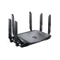 MSI RadiX AX6600 WiFi 6 Tri-Band router wireless Gigabit Ethernet Banda tripla (2.4 GHz/5 GHz/5 GHz) Nero MSI RadiX AX6600 WiFi 6 Tri-Band router wireless Gigabit Ethernet Banda tripla (2.4 GHz/5 GHz/5 GHz) Nero