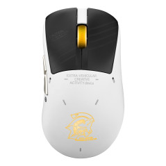 ASUS ROG Keris II Origin-KJP mouse Gaming Mano destra RF Wireless + Bluetooth + USB Type-A Ottico 42000 DPI