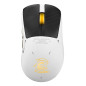ASUS ROG Keris II Origin-KJP mouse Gaming Mano destra RF Wireless + Bluetooth + USB Type-A Ottico 42000 DPI
