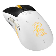 ASUS ROG Keris II Origin-KJP mouse Gaming Mano destra RF Wireless + Bluetooth + USB Type-A Ottico 42000 DPI