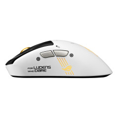 ASUS ROG Keris II Origin-KJP mouse Gaming Mano destra RF Wireless + Bluetooth + USB Type-A Ottico 42000 DPI