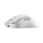 ASUS ROG Keris II Ace Wireless AimPoint White mouse Gaming Mano destra RF Wireless + Bluetooth + USB Type-A Ottico 42000 DPI ASUS ROG Keris II Ace Wireless AimPoint White mouse Gaming Mano destra RF Wireless + Bluetooth + USB Type-A Ottico 42000 DPI