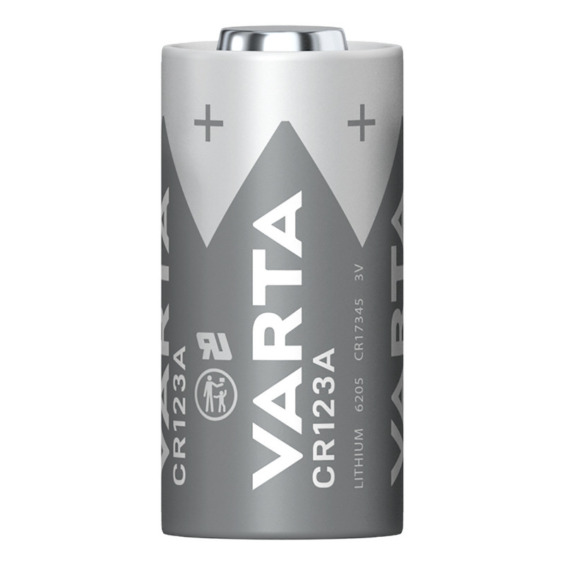 Varta -CR123A-2