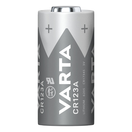 Varta -CR123A-2
