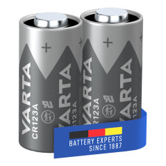 Varta -CR123A-2