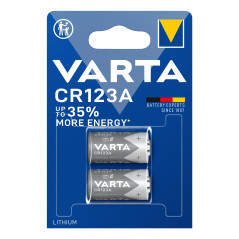 Varta -CR123A-2
