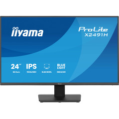 iiyama ProLite X2491H-B1 Monitor PC 60,5 cm (23.8") 1920 x 1080 Pixel Full HD LCD Nero