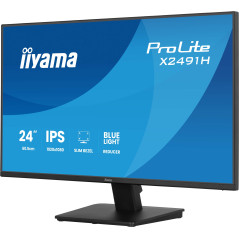 iiyama ProLite X2491H-B1 Monitor PC 60,5 cm (23.8") 1920 x 1080 Pixel Full HD LCD Nero