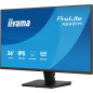 iiyama ProLite X2491H-B1 Monitor PC 60,5 cm (23.8") 1920 x 1080 Pixel Full HD LCD Nero