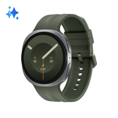 Samsung Galaxy Watch9, 44mm, Silver, LTE, Design sottile anti-urto, guida al sonno, coaching salute, benessere cardiaco,