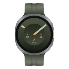 Samsung Galaxy Watch9, 44mm, Silver, LTE, Design sottile anti-urto, guida al sonno, coaching salute, benessere cardiaco,