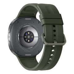 Samsung Galaxy Watch9, 44mm, Silver, LTE, Design sottile anti-urto, guida al sonno, coaching salute, benessere cardiaco,