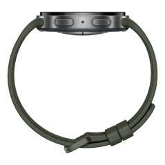 Samsung Galaxy Watch9, 44mm, Silver, LTE, Design sottile anti-urto, guida al sonno, coaching salute, benessere cardiaco,