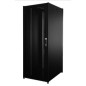 LINK Armadio Rack Per Reti 19" 42U (A)2002, (L)800, (P)1000 Colore Nero Porta Traforata Serie Eavi