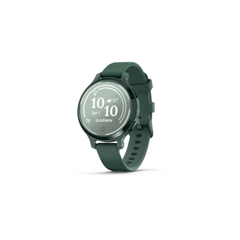Garmin Lily 2 Active 38 mm Digitale 240 x 201 Pixel Touch screen Verde GPS (satellitare)