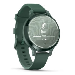 Garmin Lily 2 Active 38 mm Digitale 240 x 201 Pixel Touch screen Verde GPS (satellitare)