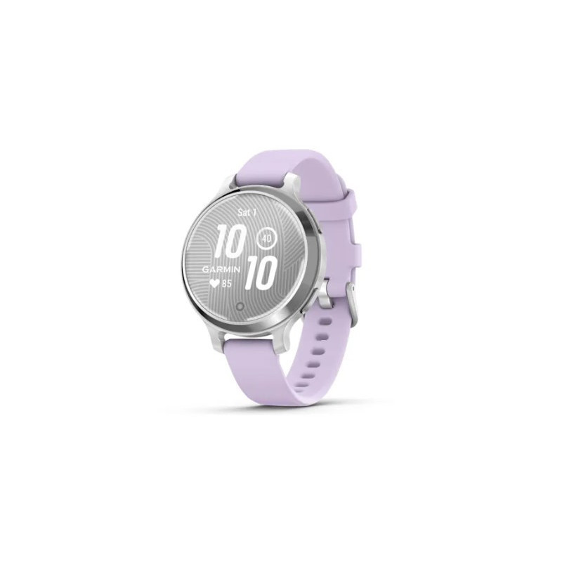 Garmin Lily 2 Active 38 mm Digitale 240 x 201 Pixel Touch screen Argento GPS (satellitare)