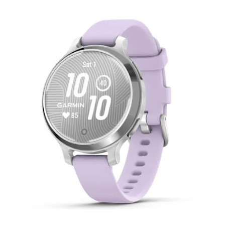 Garmin Lily 2 Active 38 mm Digitale 240 x 201 Pixel Touch screen Argento GPS (satellitare)
