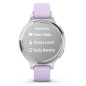 Garmin Lily 2 Active 38 mm Digitale 240 x 201 Pixel Touch screen Argento GPS (satellitare) Garmin Lily 2 Active 38 mm Digitale 240 x 201 Pixel Touch screen Argento GPS (satellitare)