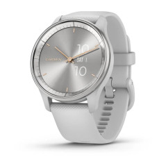 Garmin vivomove Trend LCD 40 mm Ibrido 254 x 346 Pixel Touch screen Argento GPS (satellitare)