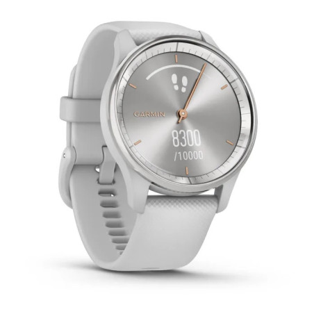 Garmin vivomove Trend LCD 40 mm Ibrido 254 x 346 Pixel Touch screen Argento GPS (satellitare)