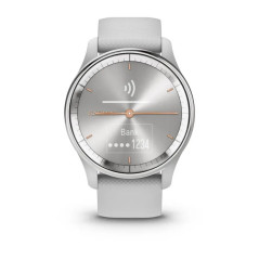 Garmin vivomove Trend LCD 40 mm Ibrido 254 x 346 Pixel Touch screen Argento GPS (satellitare)
