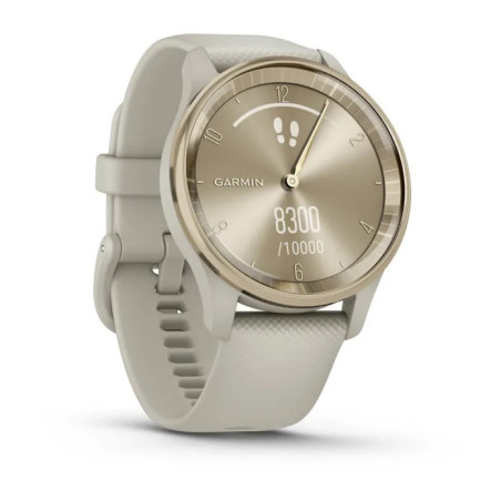 Garmin vivomove Trend LCD 40 mm Ibrido 254 x 346 Pixel Touch screen Oro GPS (satellitare)