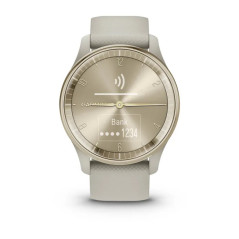Garmin vivomove Trend LCD 40 mm Ibrido 254 x 346 Pixel Touch screen Oro GPS (satellitare)