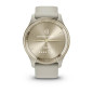 Garmin vivomove Trend LCD 40 mm Ibrido 254 x 346 Pixel Touch screen Oro GPS (satellitare)