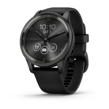 Garmin vivomove Trend LCD 40 mm Ibrido 254 x 346 Pixel Touch screen Nero GPS (satellitare)