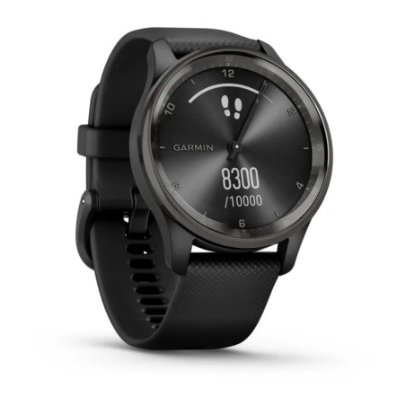 Garmin vivomove Trend LCD 40 mm Ibrido 254 x 346 Pixel Touch screen Nero GPS (satellitare)