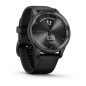 Garmin vivomove Trend LCD 40 mm Ibrido 254 x 346 Pixel Touch screen Nero GPS (satellitare)