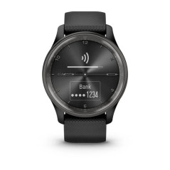 Garmin vivomove Trend LCD 40 mm Ibrido 254 x 346 Pixel Touch screen Nero GPS (satellitare)