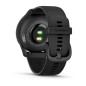 Garmin vivomove Trend LCD 40 mm Ibrido 254 x 346 Pixel Touch screen Nero GPS (satellitare)