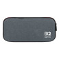 PowerA NSCS0528-01 custodia per console portatile Custodia a sacchetto Nintendo Tessuto Grigio