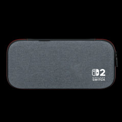 PowerA NSCS0528-01 custodia per console portatile Custodia a sacchetto Nintendo Tessuto Grigio