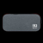 PowerA NSCS0528-01 custodia per console portatile Custodia a sacchetto Nintendo Tessuto Grigio