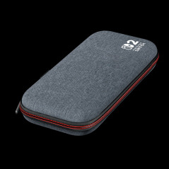 PowerA NSCS0528-01 custodia per console portatile Custodia a sacchetto Nintendo Tessuto Grigio