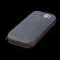 PowerA NSCS0528-01 custodia per console portatile Custodia a sacchetto Nintendo Tessuto Grigio