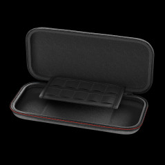 PowerA NSCS0528-01 custodia per console portatile Custodia a sacchetto Nintendo Tessuto Grigio