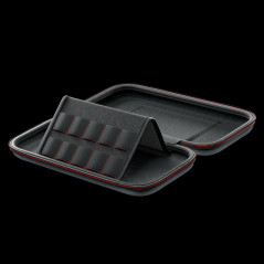 PowerA NSCS0528-01 custodia per console portatile Custodia a sacchetto Nintendo Tessuto Grigio