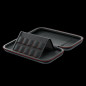 PowerA NSCS0528-01 custodia per console portatile Custodia a sacchetto Nintendo Tessuto Grigio