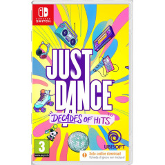 Ubisoft Just Dance  Decades of Hits NSW Nintendo Switch