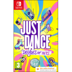 Ubisoft Just Dance: Decades of Hits NSW Nintendo Switch