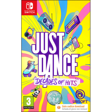 Ubisoft Just Dance: Decades of Hits NSW Nintendo Switch