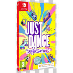 Ubisoft Just Dance  Decades of Hits NSW Nintendo Switch